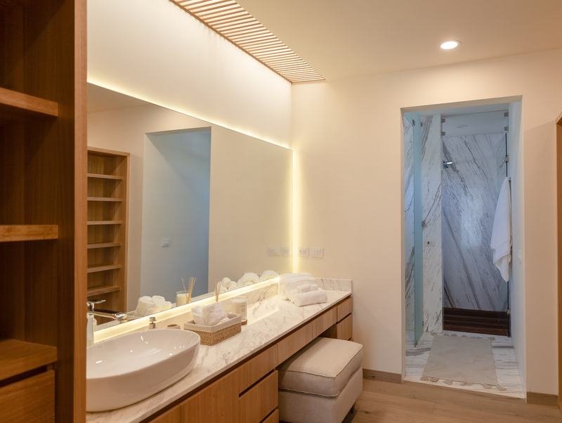Canceles de baño y espejos